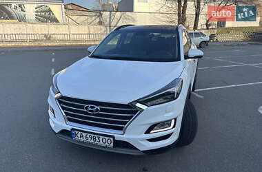 Позашляховик / Кросовер Hyundai Tucson 2019 в Києві