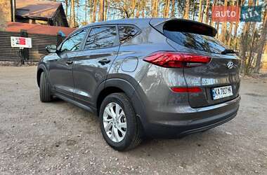 Внедорожник / Кроссовер Hyundai Tucson 2020 в 