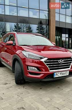 Позашляховик / Кросовер Hyundai Tucson 2020 в Луцьку