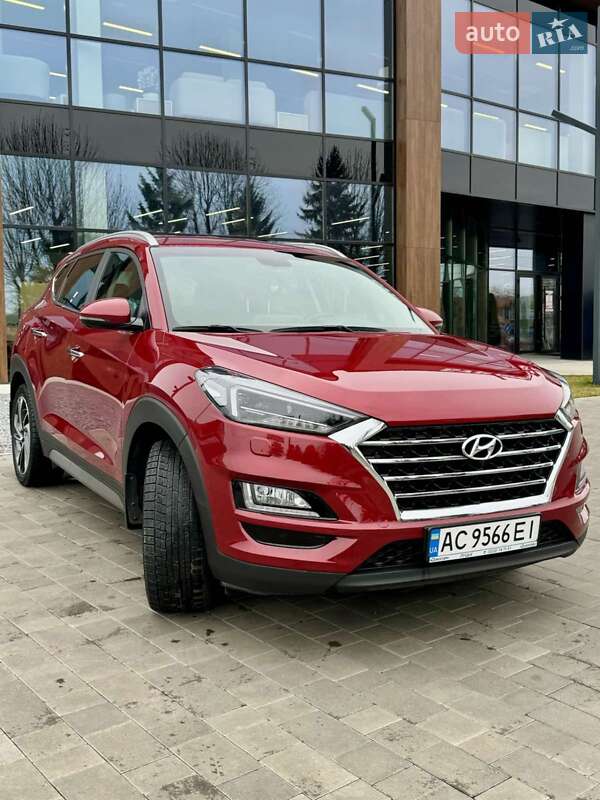 Внедорожник / Кроссовер Hyundai Tucson 2020 в Луцке