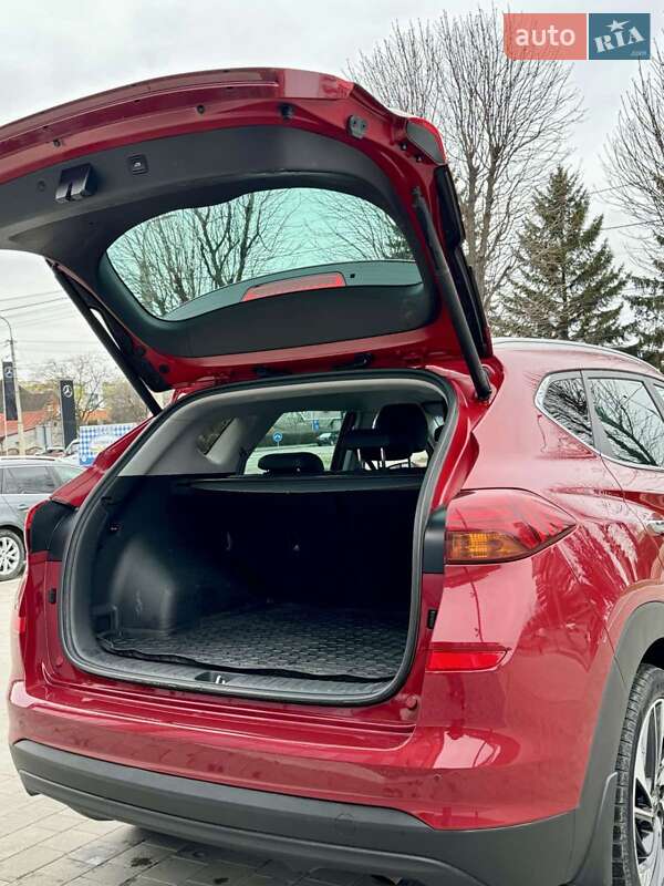 Позашляховик / Кросовер Hyundai Tucson 2020 в Луцьку