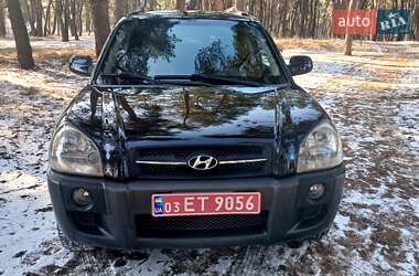 Внедорожник / Кроссовер Hyundai Tucson 2006 в Сумах