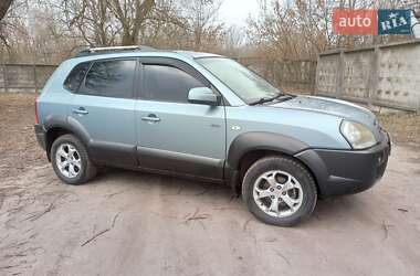 Позашляховик / Кросовер Hyundai Tucson 2007 в Чернігові