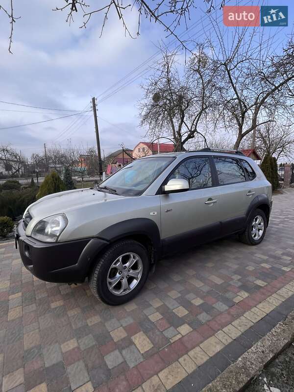 Внедорожник / Кроссовер Hyundai Tucson 2006 в Червонограде