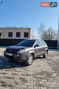 Внедорожник / Кроссовер Hyundai Tucson 2008 в Днепре