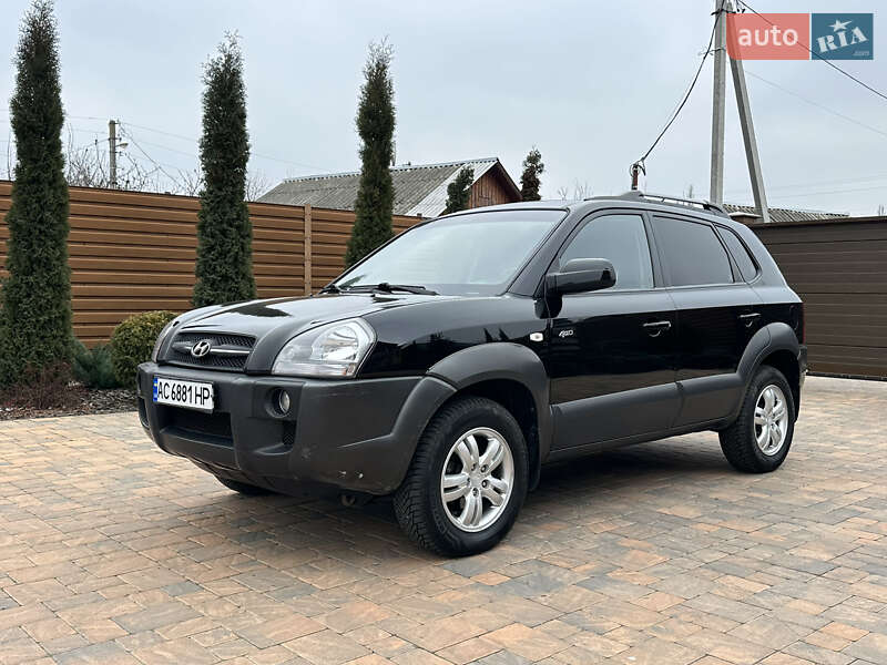 Позашляховик / Кросовер Hyundai Tucson 2007 в Чернігові