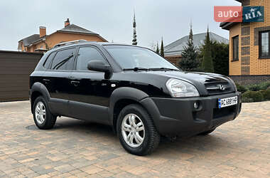 Позашляховик / Кросовер Hyundai Tucson 2007 в Чернігові