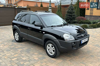 Позашляховик / Кросовер Hyundai Tucson 2007 в Чернігові