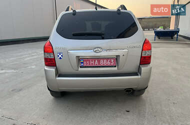 Позашляховик / Кросовер Hyundai Tucson 2006 в Вінниці