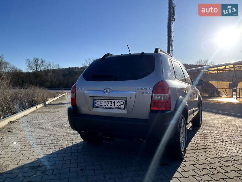 Внедорожник / Кроссовер Hyundai Tucson 2006 в Черновцах фото 22 Внедорожник / Кроссовер Hyundai Tucson 2006 в Черновцах