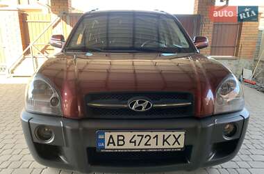 Позашляховик / Кросовер Hyundai Tucson 2007 в Вінниці