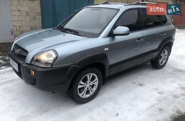 Внедорожник / Кроссовер Hyundai Tucson 2008 в Харькове