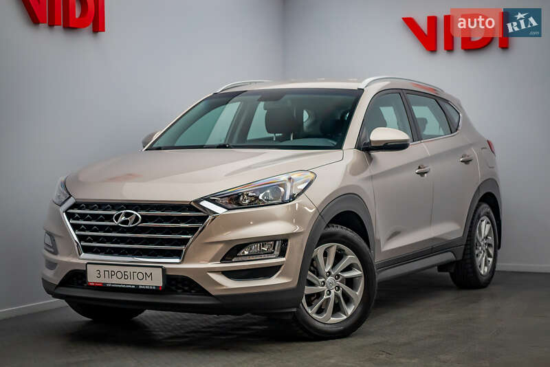 Позашляховик / Кросовер Hyundai Tucson 2019 в Києві