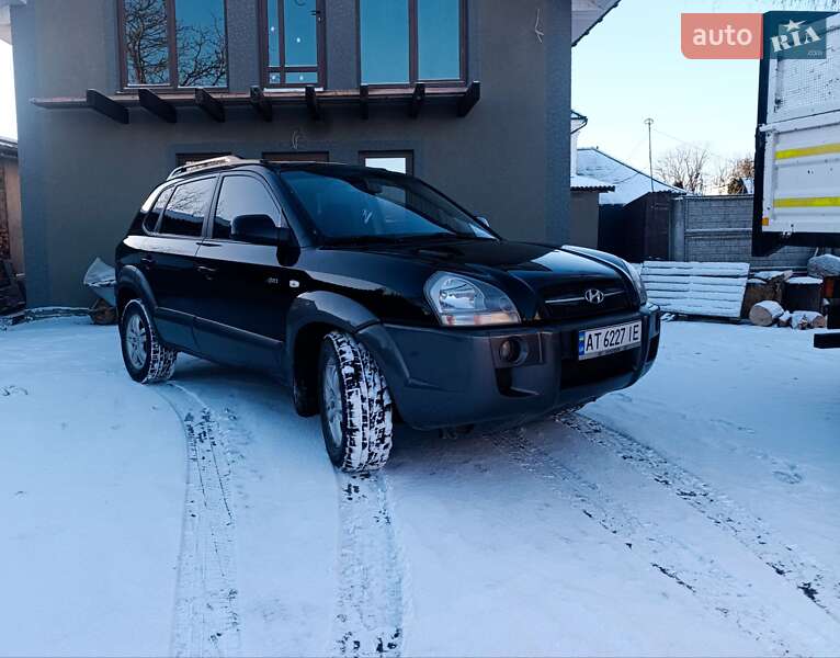 Внедорожник / Кроссовер Hyundai Tucson 2007 в Бурштыне