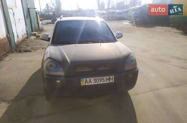 Позашляховик / Кросовер Hyundai Tucson 2005 в Києві