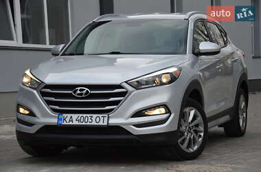 Внедорожник / Кроссовер Hyundai Tucson 2017 в Киеве