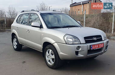 Позашляховик / Кросовер Hyundai Tucson 2005 в Вінниці