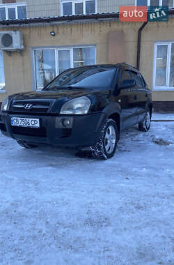 Позашляховик / Кросовер Hyundai Tucson 2008 в Чернігові