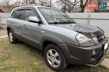 Внедорожник / Кроссовер Hyundai Tucson 2008 в Бердичеве