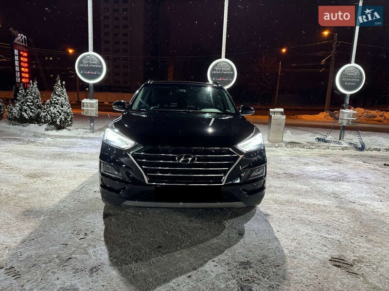 Внедорожник / Кроссовер Hyundai Tucson 2020 в Харькове фото 5 Внедорожник / Кроссовер Hyundai Tucson 2020 в Харькове