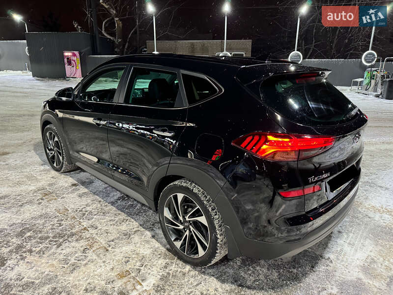 Внедорожник / Кроссовер Hyundai Tucson 2020 в Харькове фото 9 Внедорожник / Кроссовер Hyundai Tucson 2020 в Харькове