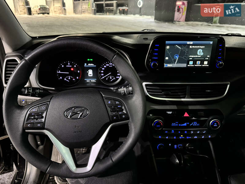 Внедорожник / Кроссовер Hyundai Tucson 2020 в Харькове фото 14 Внедорожник / Кроссовер Hyundai Tucson 2020 в Харькове