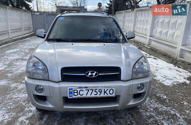 Внедорожник / Кроссовер Hyundai Tucson 2007 в Львове