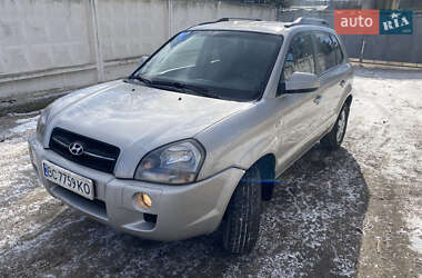 Внедорожник / Кроссовер Hyundai Tucson 2007 в Львове