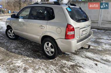 Внедорожник / Кроссовер Hyundai Tucson 2007 в Львове