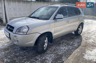 Внедорожник / Кроссовер Hyundai Tucson 2007 в Львове