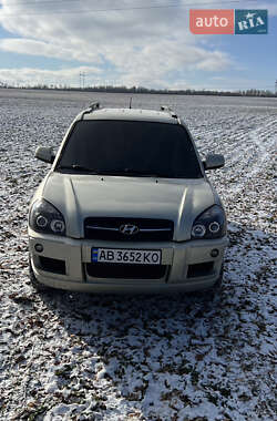 Внедорожник / Кроссовер Hyundai Tucson 2007 в Гайсине