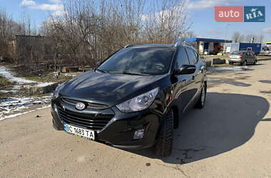 Внедорожник / Кроссовер Hyundai Tucson 2010 в Львове