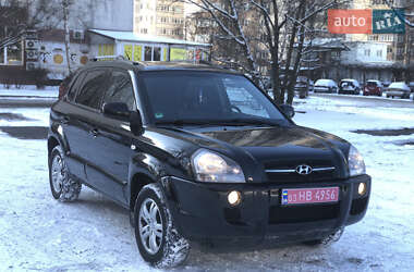 Внедорожник / Кроссовер Hyundai Tucson 2006 в Киеве