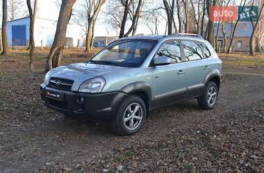 Внедорожник / Кроссовер Hyundai Tucson 2008 в Новомиргороде