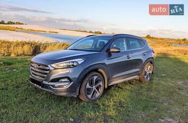 Внедорожник / Кроссовер Hyundai Tucson 2017 в Виннице