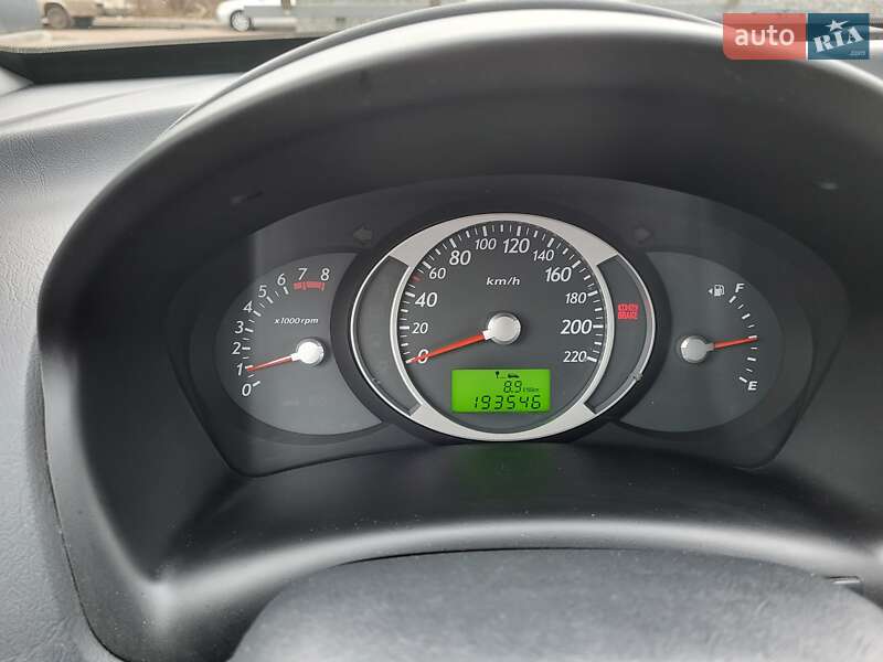Позашляховик / Кросовер Hyundai Tucson 2009 в Житомирі