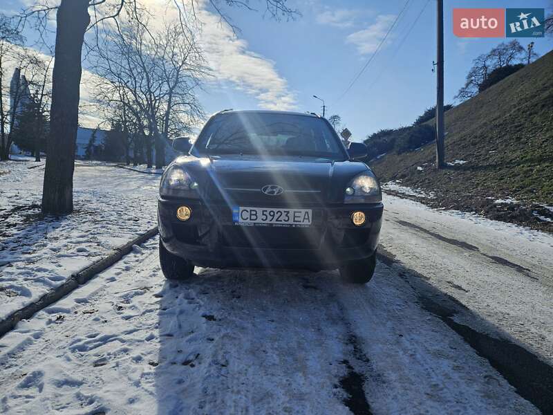 Позашляховик / Кросовер Hyundai Tucson 2008 в Чернігові