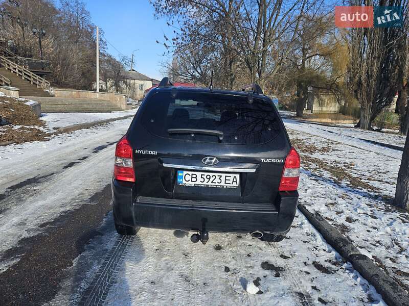 Позашляховик / Кросовер Hyundai Tucson 2008 в Чернігові