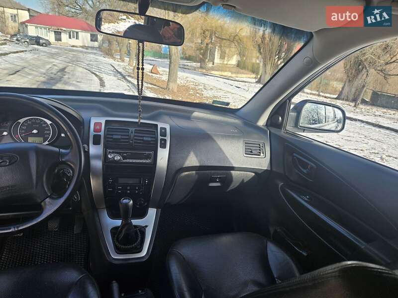 Позашляховик / Кросовер Hyundai Tucson 2008 в Чернігові