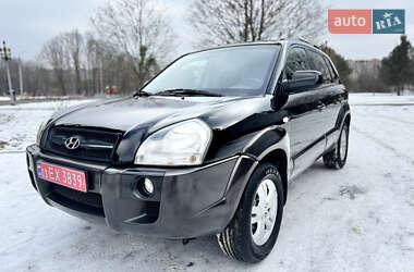 Позашляховик / Кросовер Hyundai Tucson 2007 в Рівному