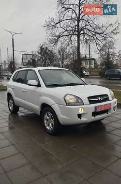 Позашляховик / Кросовер Hyundai Tucson 2008 в Луцьку