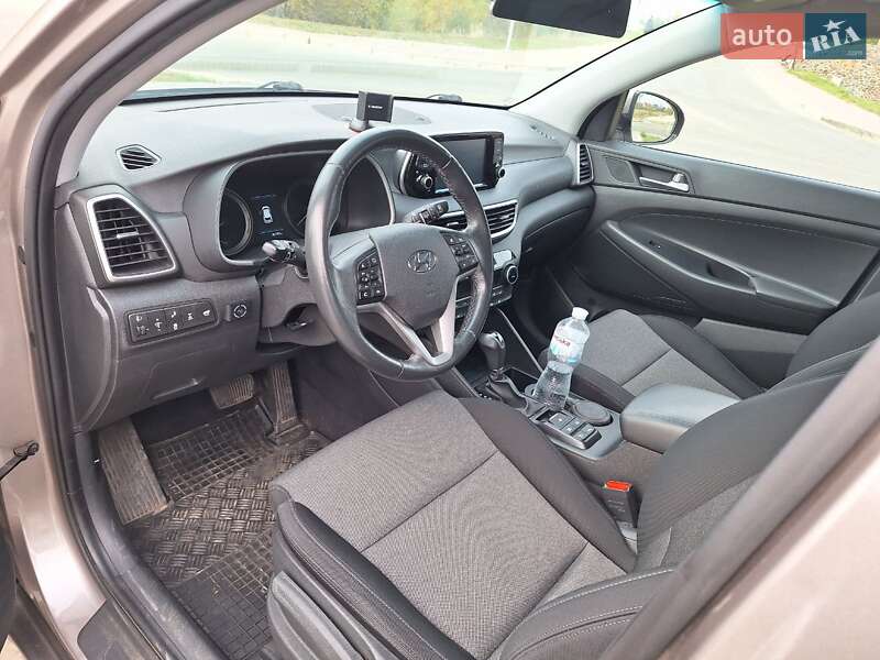 Внедорожник / Кроссовер Hyundai Tucson 2018 в Киеве