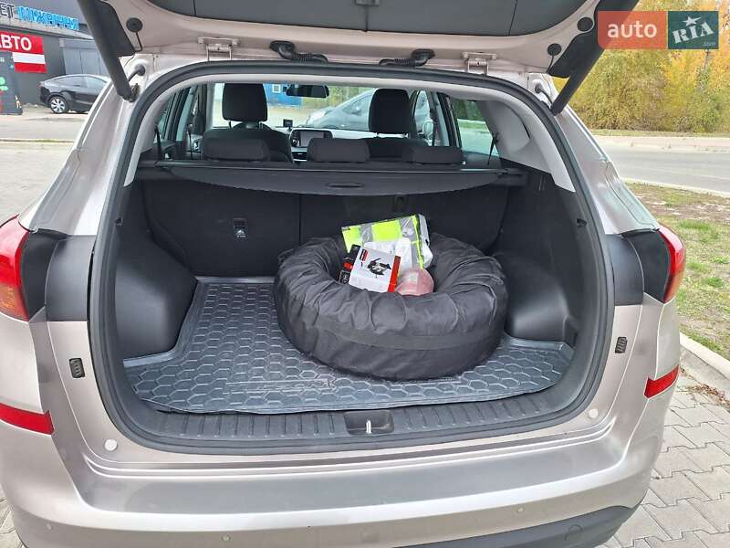 Внедорожник / Кроссовер Hyundai Tucson 2018 в Киеве