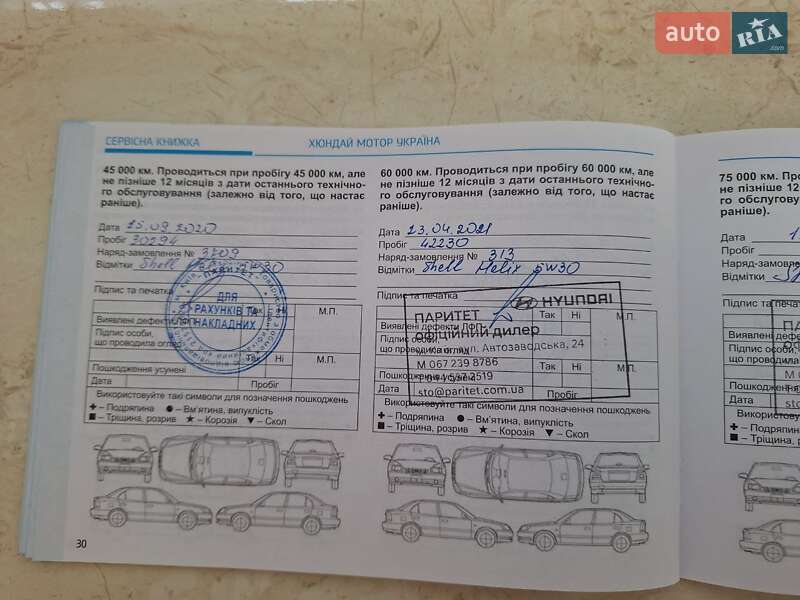 Внедорожник / Кроссовер Hyundai Tucson 2018 в Киеве