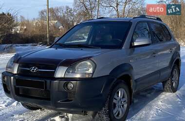 Позашляховик / Кросовер Hyundai Tucson 2006 в Ромнах