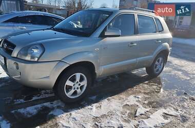 Внедорожник / Кроссовер Hyundai Tucson 2007 в 