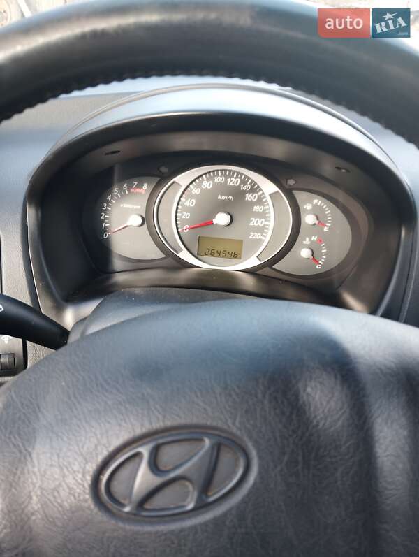 Внедорожник / Кроссовер Hyundai Tucson 2007 в Радомышле