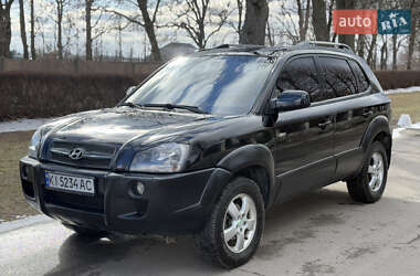 Позашляховик / Кросовер Hyundai Tucson 2008 в Білій Церкві