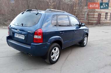 Внедорожник / Кроссовер Hyundai Tucson 2007 в Казатине