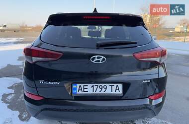 Позашляховик / Кросовер Hyundai Tucson 2016 в Дніпрі